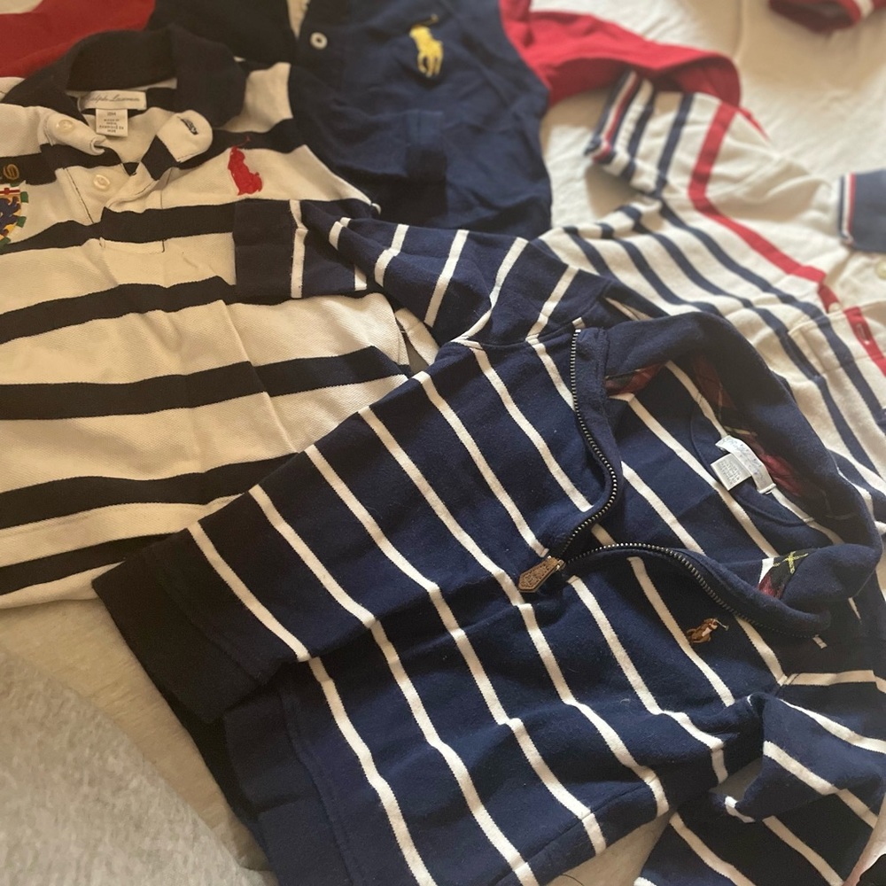 Ralph Lauren Boys Tops 18m/24m